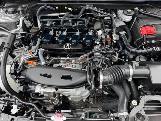 Used 2024 Liquid Carbon Metallic Acura A-Spec Tech Package image 22