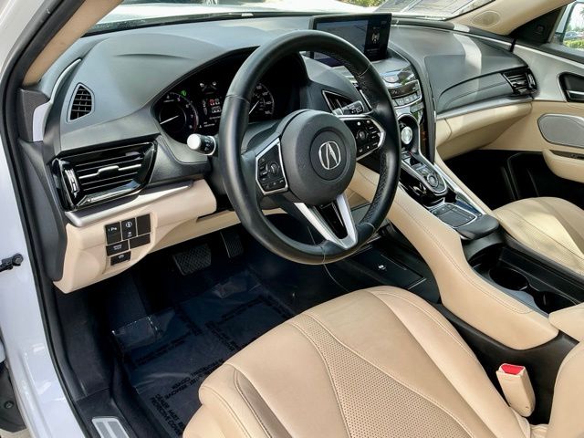 Used 2023 Platinum White Pearl Acura Technology Package image 18