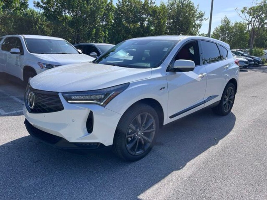 Certified 2025 Acura RDX A-Spec Package SUV