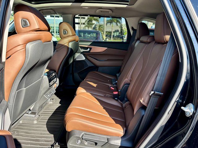 New 2026 Majestic Black Pearl Acura FWD Technology Package image 9