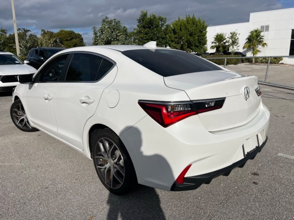Certified 2022 Acura ILX Premium Package Sedan