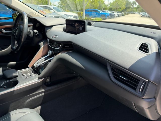 Certified Used 2021 Platinum White Pearl Acura Technology Package image 19