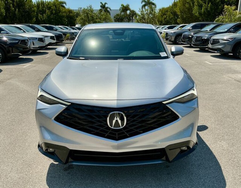 New 2026 Acura ADX A-Spec Package SUV