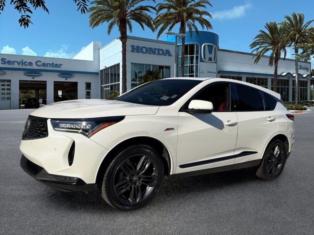 Certified 2023 Acura RDX A-Spec Package SUV