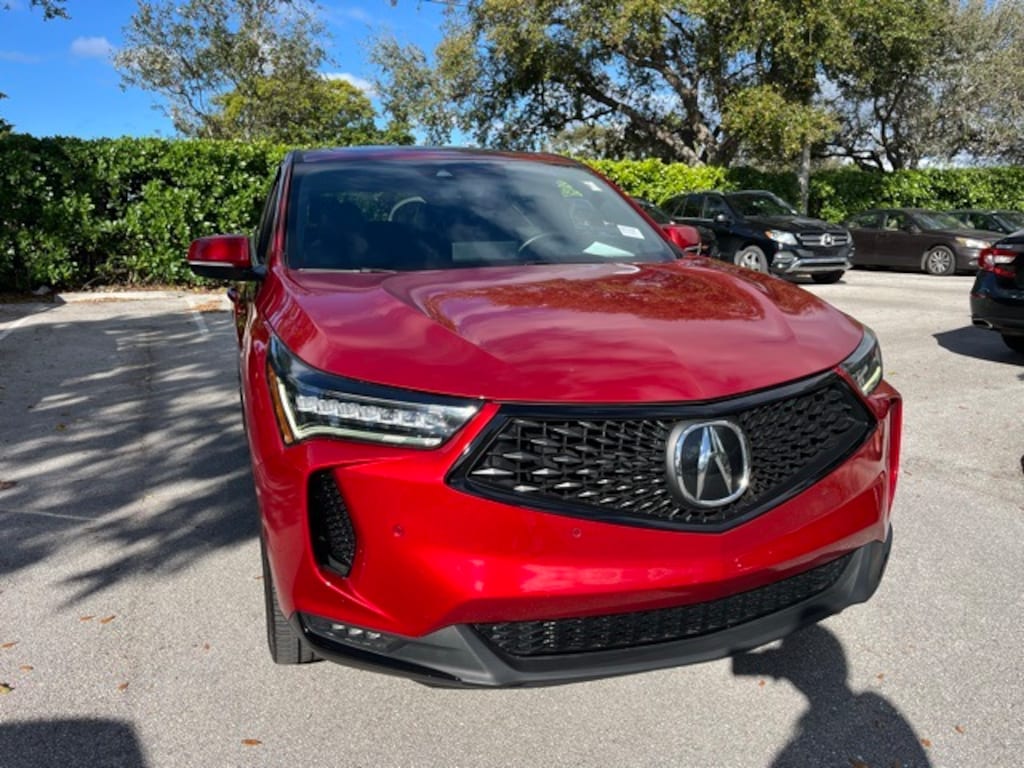 Certified 2022 Acura RDX A-Spec Package SUV