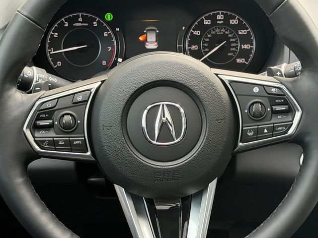 Certified Used 2025 Liquid Carbon Metallic Acura Advance Package image 16