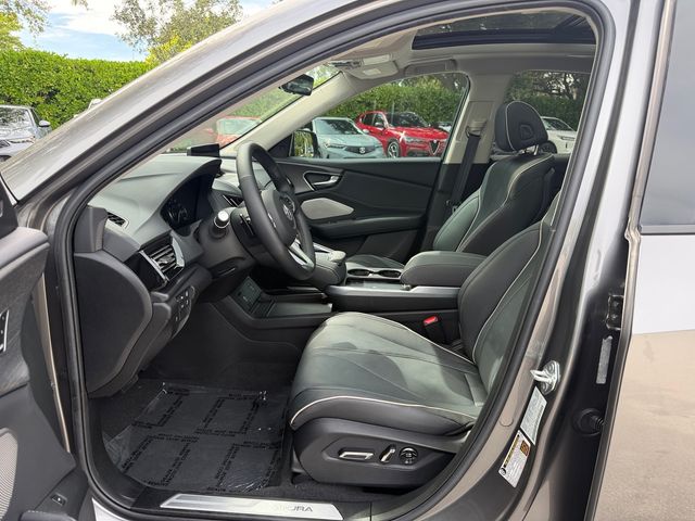 Certified Used 2025 Liquid Carbon Metallic Acura Advance Package image 12