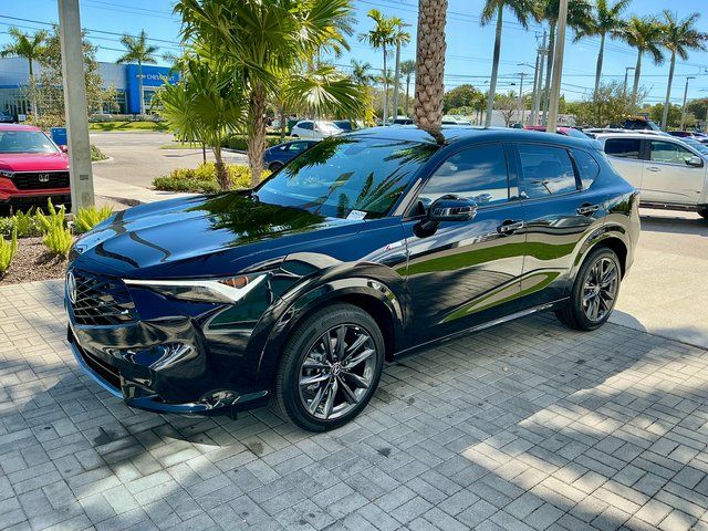 New 2026 Platinum White Pearl Acura A-Spec Package image 3