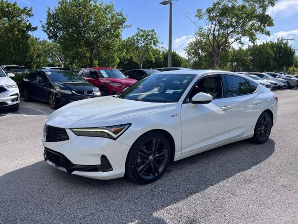 Certified 2023 Acura Integra A-Spec Package Hatchback