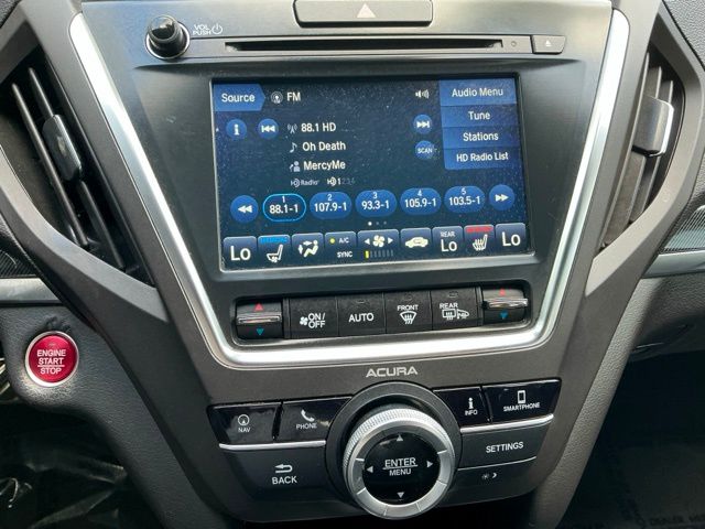 Used 2019 White Diamond Pearl Acura 3.5L Tech & A-Spec Pkgs image 29