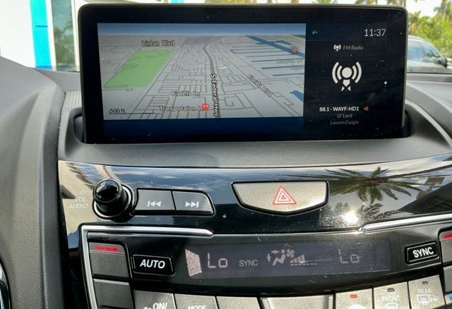 Used 2023 Platinum White Pearl Acura Technology Package image 28