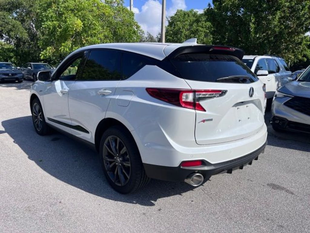 Certified 2025 Acura RDX A-Spec Package SUV