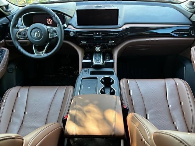 New 2026 Majestic Black Pearl Acura FWD Technology Package image 15