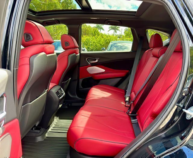 New 2026 Platinum White Pearl Acura A-Spec Advance Package image 9