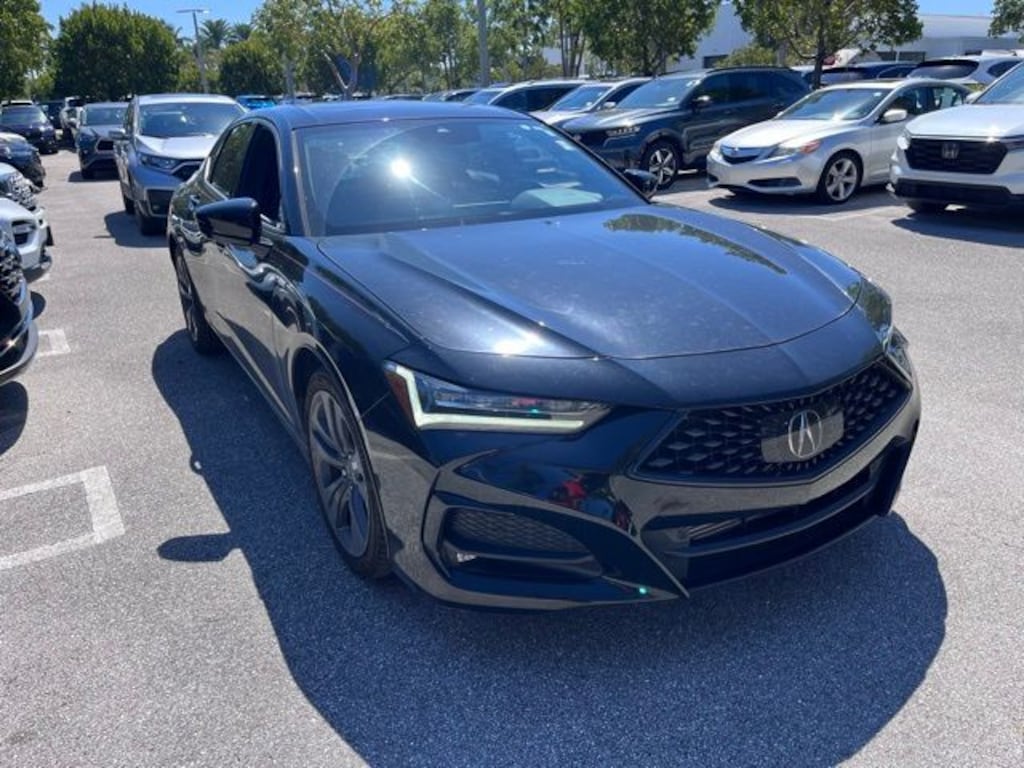 Certified 2023 Acura TLX A-Spec Package Sedan