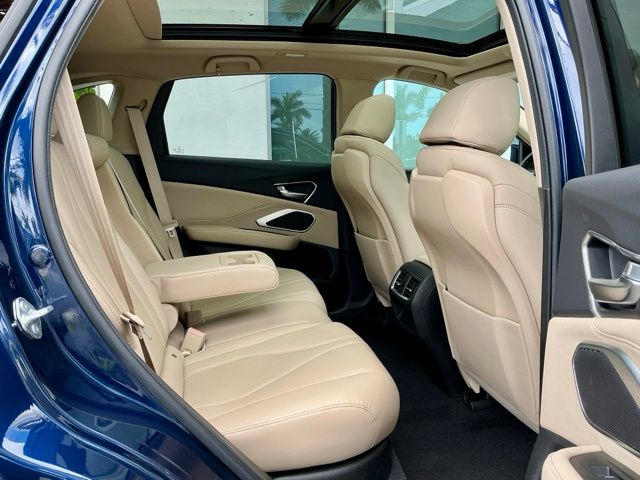 Certified Used 2024 Fathom Blue Pearl Acura SH-AWD image 15