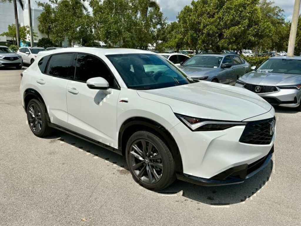 New 2026 Acura ADX A-Spec Package SUV