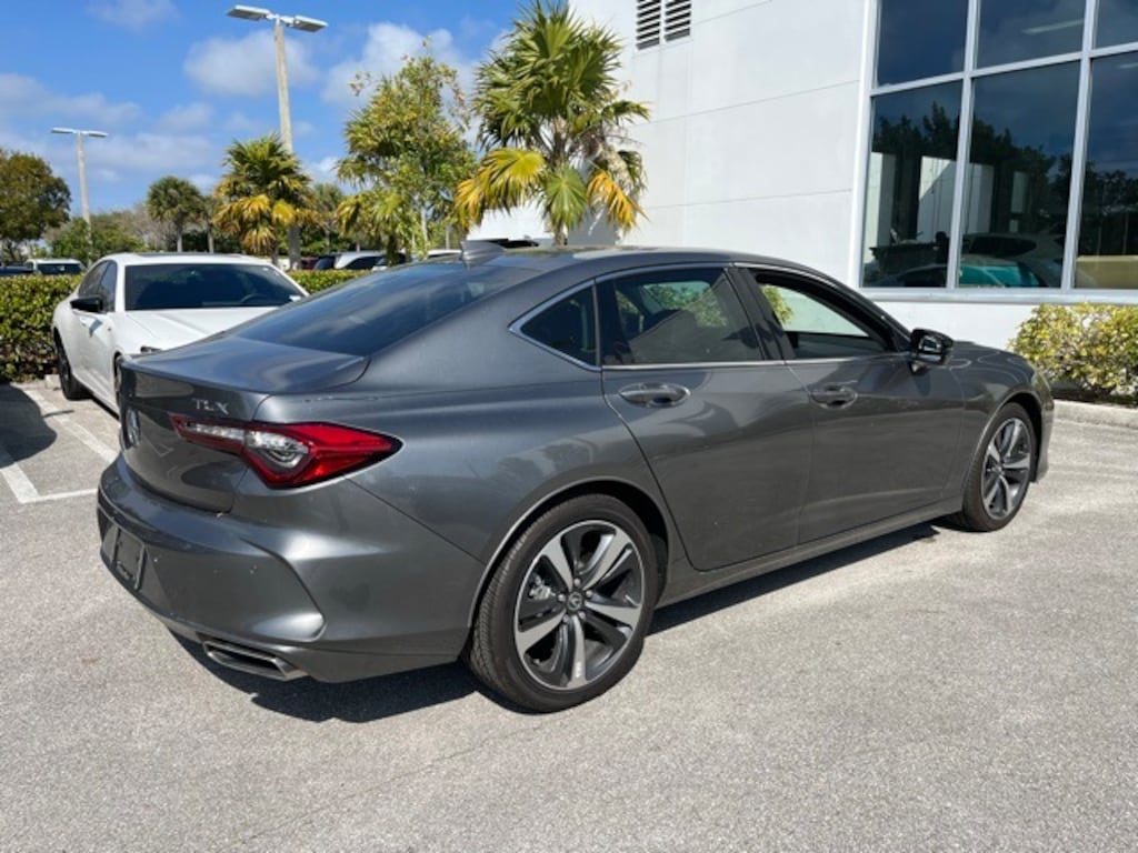 Certified 2025 Acura TLX Technology Package Sedan