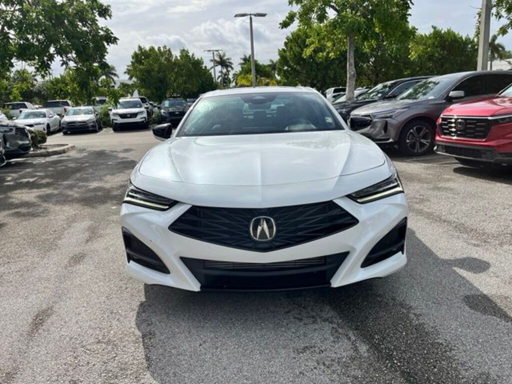 Used 2025 Acura TLX A-Spec Package Sedan