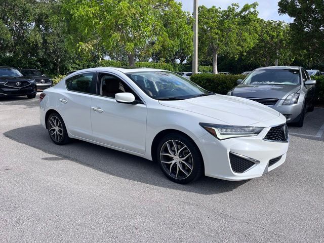 2021 Acura ILX Premium's photo
