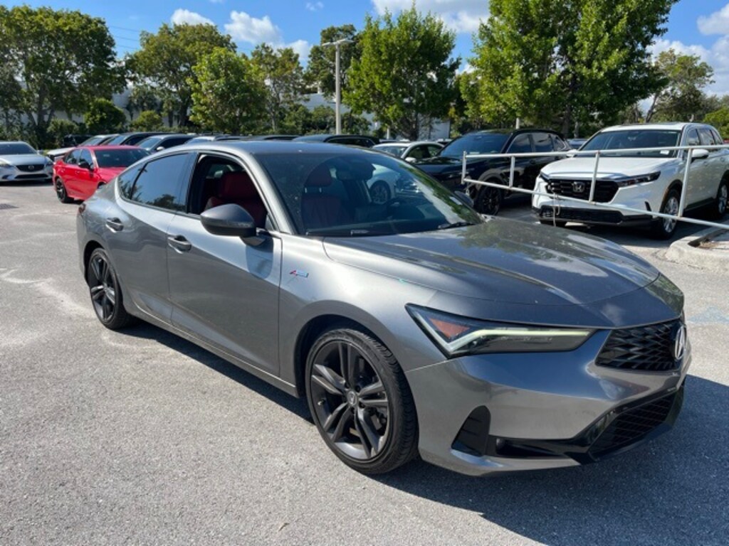 Certified 2023 Acura Integra A-Spec Package Hatchback