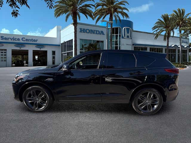 Certified Used 2024 Majestic Black Pearl Acura A-Spec Package image 5