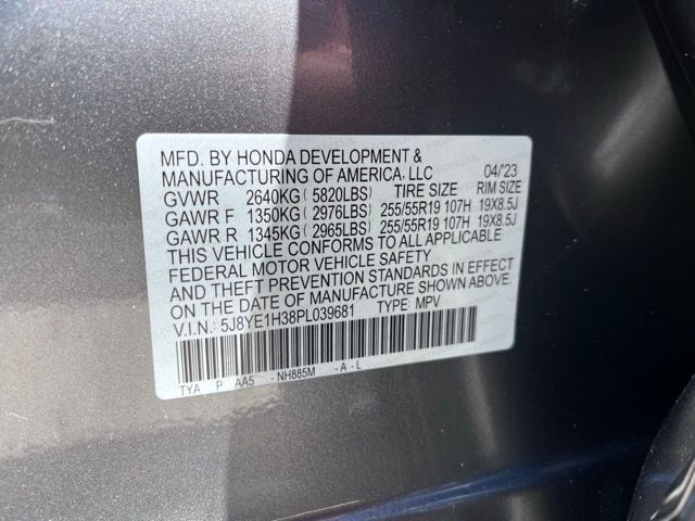 Certified Used 2023 Liquid Carbon Metallic Acura SH-AWD image 12