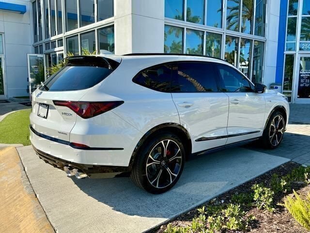 New 2026 Platinum White Pearl Acura SH-AWD Type S w/Advance Package image 6
