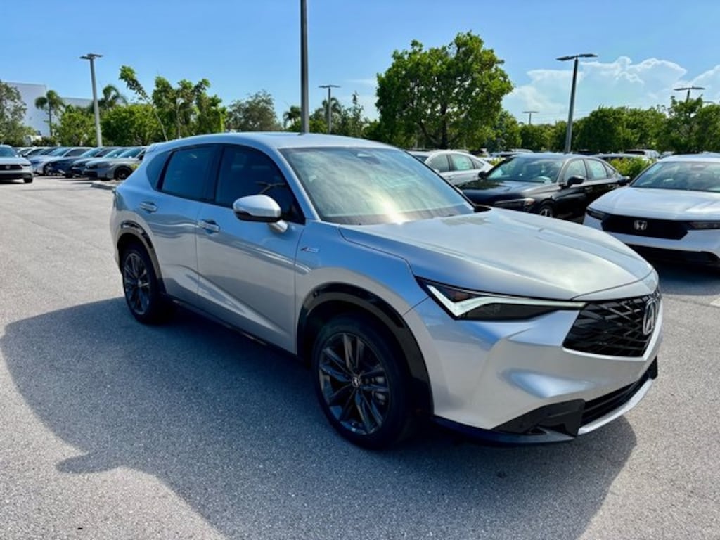 New 2025 Acura ADX A-Spec Package SUV