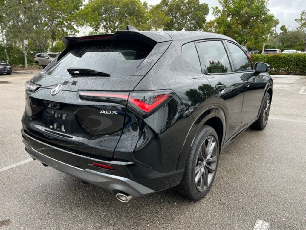 Used 2025 Acura ADX A-Spec Package SUV