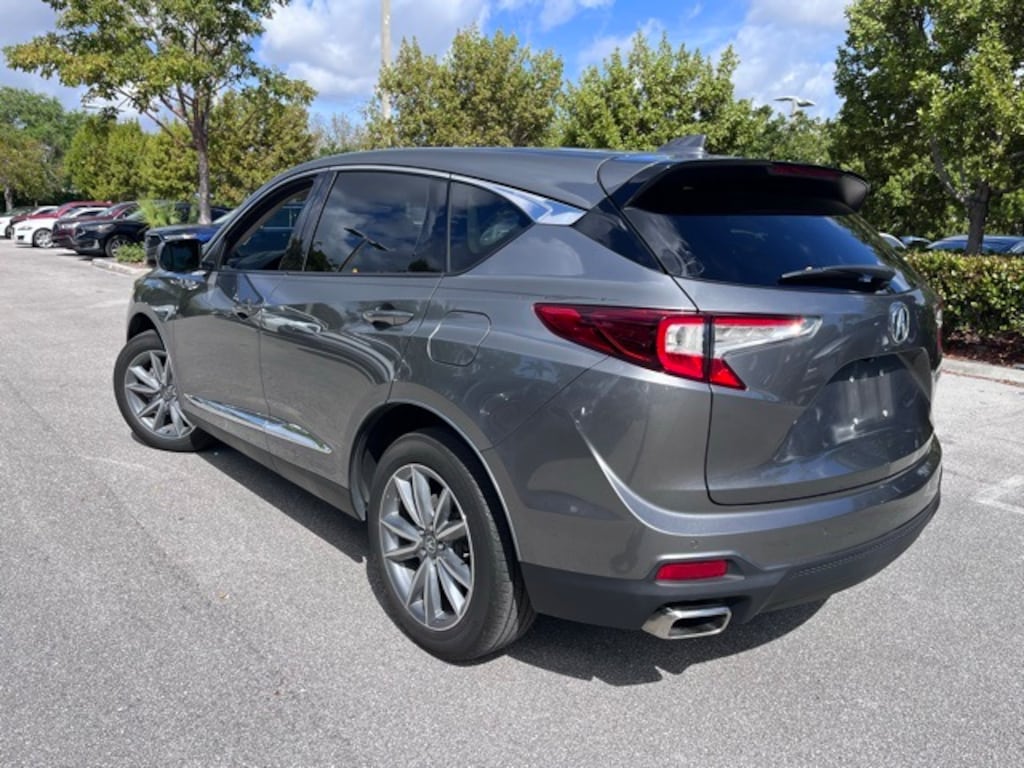 Certified 2023 Acura RDX Technology Package SUV
