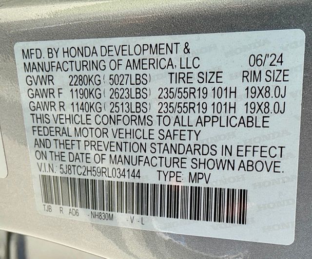 Certified Used 2024 Lunar Silver Metallic Acura Technology Package image 41