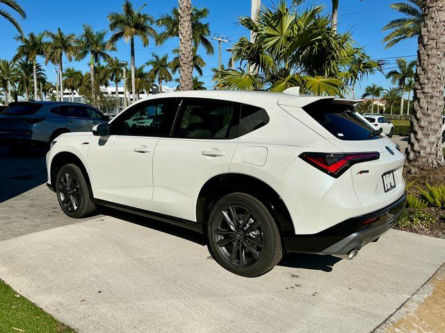 New 2026 Platinum White Pearl Acura A-Spec Package image 4