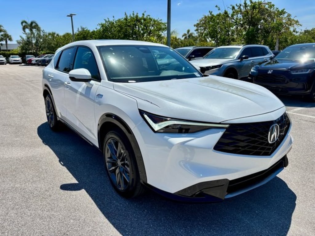 New 2025 Acura ADX A-Spec Package SUV