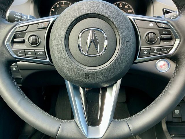 New 2026 Solar Silver Metallic Acura Advance Package image 24