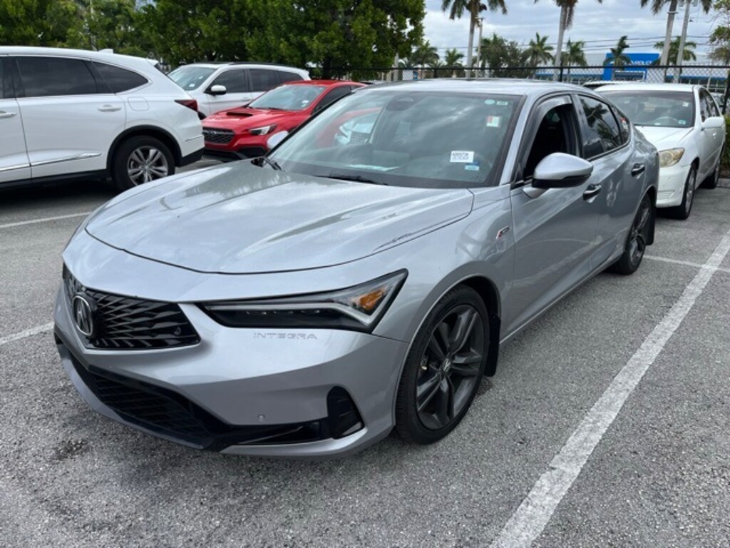 Used 2024 Acura Integra A-Spec Tech Package Hatchback