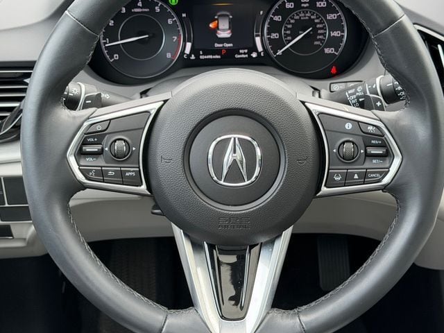 Certified Used 2023 Fathom Blue Pearl Acura Technology Package image 16