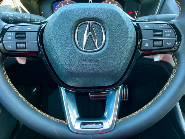 New 2026 Platinum White Pearl Acura A-Spec Tech Package image 17