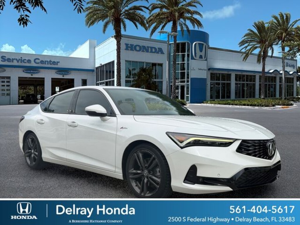 Certified 2023 Acura Integra A-Spec Tech Package Hatchback