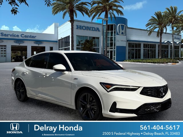 2024 Acura Integra A-Spec Package Hatchback