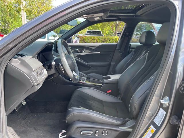 Certified Used 2023 Liquid Carbon Metallic Acura A-Spec Tech Package image 6