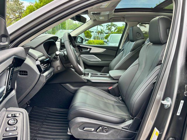 New 2026 Platinum White Pearl Acura FWD Technology Package image 8
