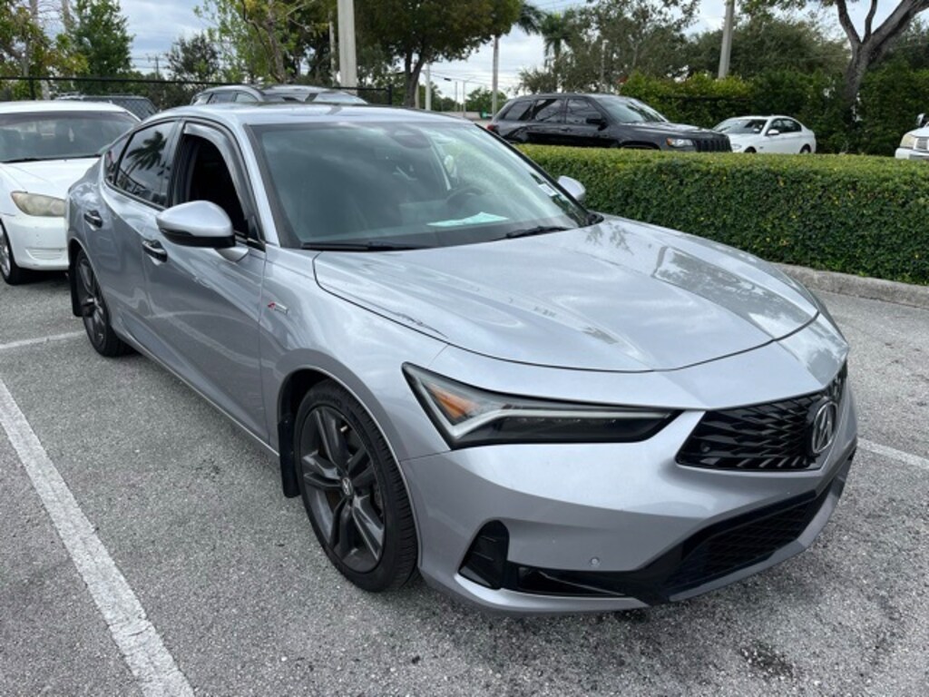 Used 2024 Acura Integra A-Spec Tech Package Hatchback