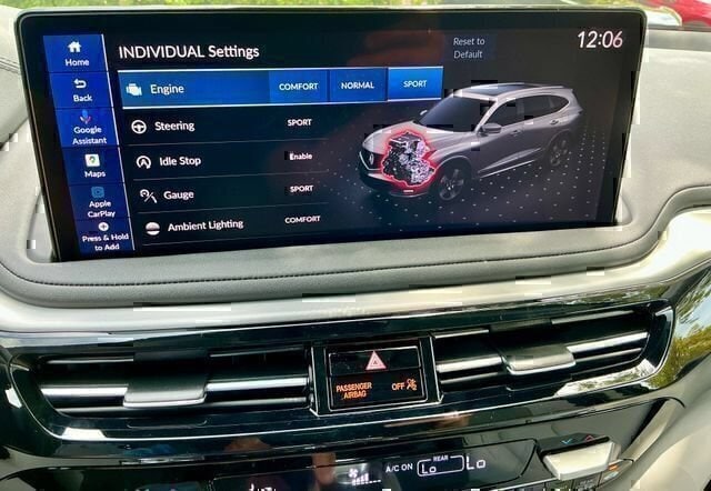 New 2026 Canyon River Blue Metallic Acura FWD Technology Package image 20