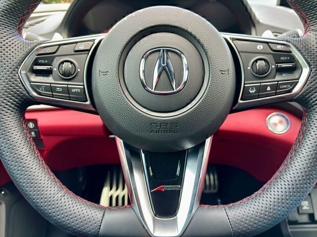 New 2026 Platinum White Pearl Acura A-Spec Advance Package image 20