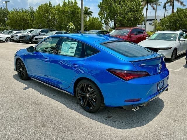 New 2026 Double Apex Blue Pearl Acura A-Spec Tech Package image 4