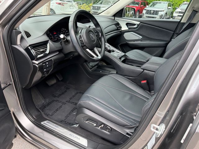 Certified Used 2023 Liquid Carbon Metallic Acura Technology Package image 12