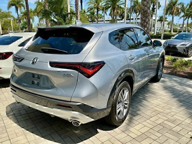New 2026 Solar Silver Metallic Acura Base image 6