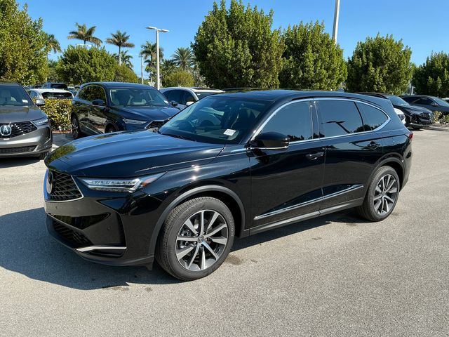 New 2026 Platinum White Pearl Acura FWD Technology Package image 3