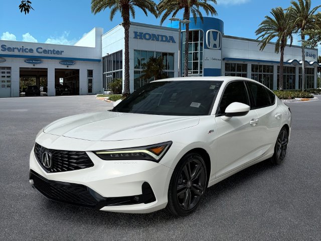 Certified 2024 Acura Integra A-Spec Package Hatchback